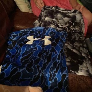 boys under armour shirts